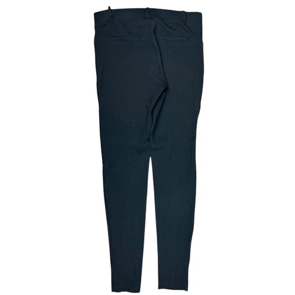 Betabrand Classic Dress Pant Yoga Pant Black Stretch Mid Rise Small Long Tall - Picture 4 of 11
